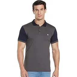 united colors of benetton Men's Solid Regular Fit Polo Shirt-picture-29