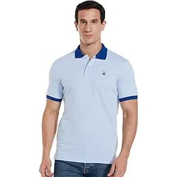 united colors of benetton Men's Solid Regular Fit Polo Shirt-picture-10