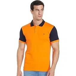 United Colors of Benetton Men's Solid Regular Fit Polo Shirt-picture-30