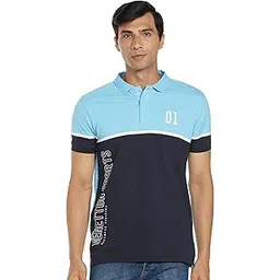 United Colors of Benetton Men's Solid Regular Fit Polo Shirt-picture-32