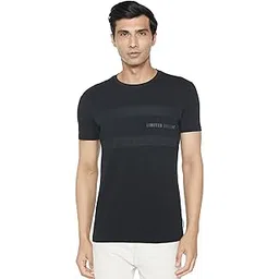 united colors of benetton Men's Striped Regular Fit T-Shirt-picture-23
