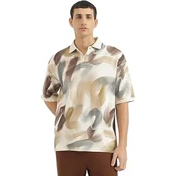 united colors of benetton Men's Striped Relaxed Fit T-Shirt-picture-19