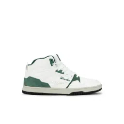 United Colors of Benetton Men's White Ankle High Sneakers-picture-34