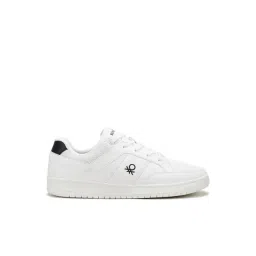 United Colors of Benetton Men's White Sneakers-picture-24
