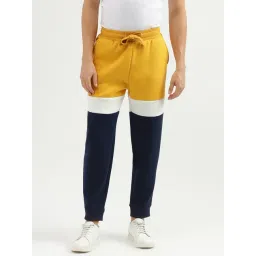 United Colors of Benetton Multi Regular Fit Colour Block Joggers-picture-42