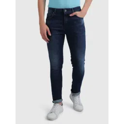 United Colors of Benetton Navy Skinny Fit Jeans-picture-44