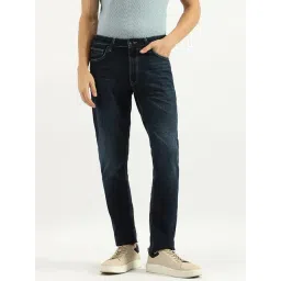 United Colors Of Benetton Navy Slim Fit Jeans-picture-47