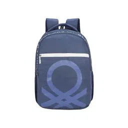 United Colors of Benetton Noble 23 Ltrs Navy Medium Laptop Backpack-picture-36
