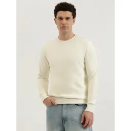 United Colors of Benetton off White Regular Fit Printed Sweatshirt-picture-22