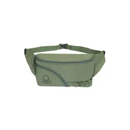 United Colors of Benetton Olive Drift Belt Bag-picture-20