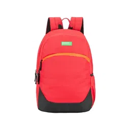 United Colors of Benetton Pablo 23 Ltrs Red Medium Laptop Backpack-picture-28