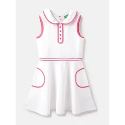 United Colors of Benetton Peter Pan Collar A-Line Dress-picture-38