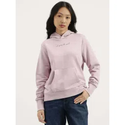 United Colors Of Benetton Pink Regular Fit Floral Print Hoodie-picture-10