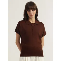 United Colors of Benetton Polo Collar Regular Fit T-shirt-picture-28