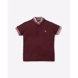 united colors of benetton Polo T-shirt with Contrast Tipping-picture-16