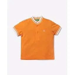 united colors of benetton Polo T-shirt with Contrast Tipping-picture-24