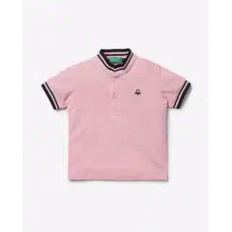united colors of benetton Polo T-shirt with Contrast Tipping-picture-25