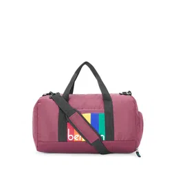 United Colors of Benetton Printed Duffel Bag-picture-30