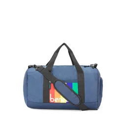 United Colors of Benetton Printed Duffel Bag-picture-25
