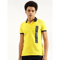 United Colors of Benetton Printed Polo Collar Pure Cotton Regular Fit T-shirt-picture-20