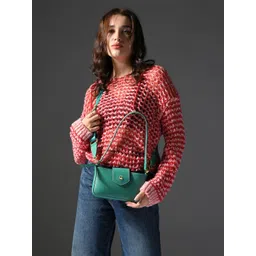 United Colors of Benetton PU Shoulder Bag-picture-24