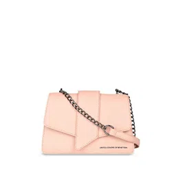 United Colors of Benetton PU Structured Sling Bag-picture-36