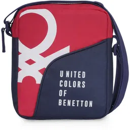 united colors of benetton Red Men & Women Messenger Bag Aquino-picture-12