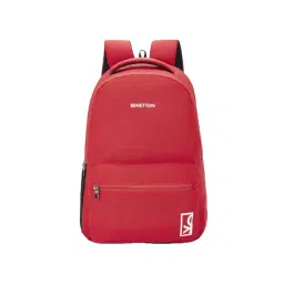 United Colors of Benetton Reuben 25 Ltrs Maroon Medium Backpack-picture-19