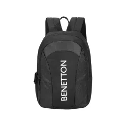 United Colors of Benetton Skylar 18 Ltrs Black Medium Laptop Backpack-picture-37