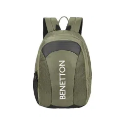 United Colors of Benetton Skylar 18 Ltrs Olive Medium Laptop Backpack-picture-47