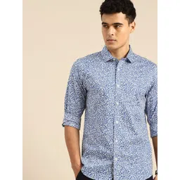 United Colors of Benetton Slim Fit Printed Casual Shirt-picture-20