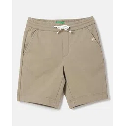 united colors of benetton Textured Regular Fit Shorts-picture-16