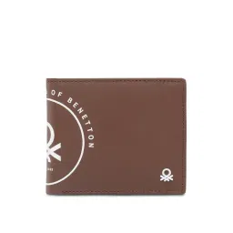 United Colors of Benetton Tuxis Tan Casual Leather Bi-Fold Wallet For Men-picture-46