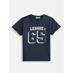 United Colors of Benetton Typography Printed Pure Cotton T-shirt-picture-39