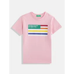 United Colors of Benetton Typography Printed Pure Cotton T-shirt-picture-30