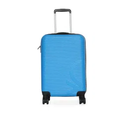 United Colors of Benetton Unisex Blue Cabin Trolley Suitcase-picture-26