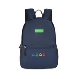 United Colors of Benetton Unisex Brand Logo Detail Padded Backpack-picture-30