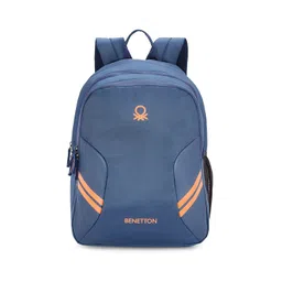 United Colors of Benetton Unisex Brand Logo Padded Backpack-picture-41