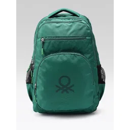 United Colors of Benetton Unisex Brand Logo Printed Backpack-picture-40