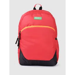 United Colors of Benetton Unisex Solid Backpack-picture-26