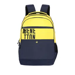 United Colors of Benetton Unisex Typography Printed Backpack-picture-32