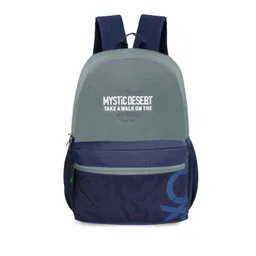 United Colors of Benetton Unisex Typography Printed Backpack-picture-13