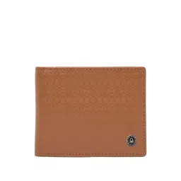 United Colors of Benetton Valtr Tan Casual Leather Bi-Fold Wallet  for Men-picture-40