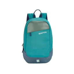 United Colors of Benetton Walter 29 Ltrs Forest Green & Blue Medium Laptop Backpack-picture-23