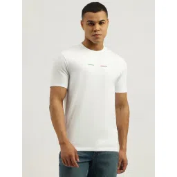United Colors of Benetton White Relaxed Fit Printed T-Shirt-picture-46