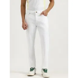 United Colors Of Benetton White Skinny Fit Jeans-picture-32