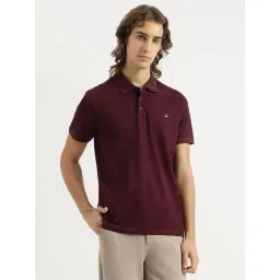 United Colors Of Benetton Wine Cotton Regular Fit Polo T-Shirt-picture-30