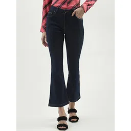 United Colors of Benetton Women High-Rise Bootcut Jeans-picture-29