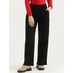 United Colors of Benetton Women High-Rise Trousers-picture-24