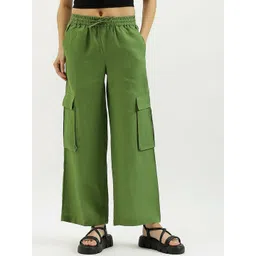 United Colors of Benetton Women High-Rise Trousers-picture-30